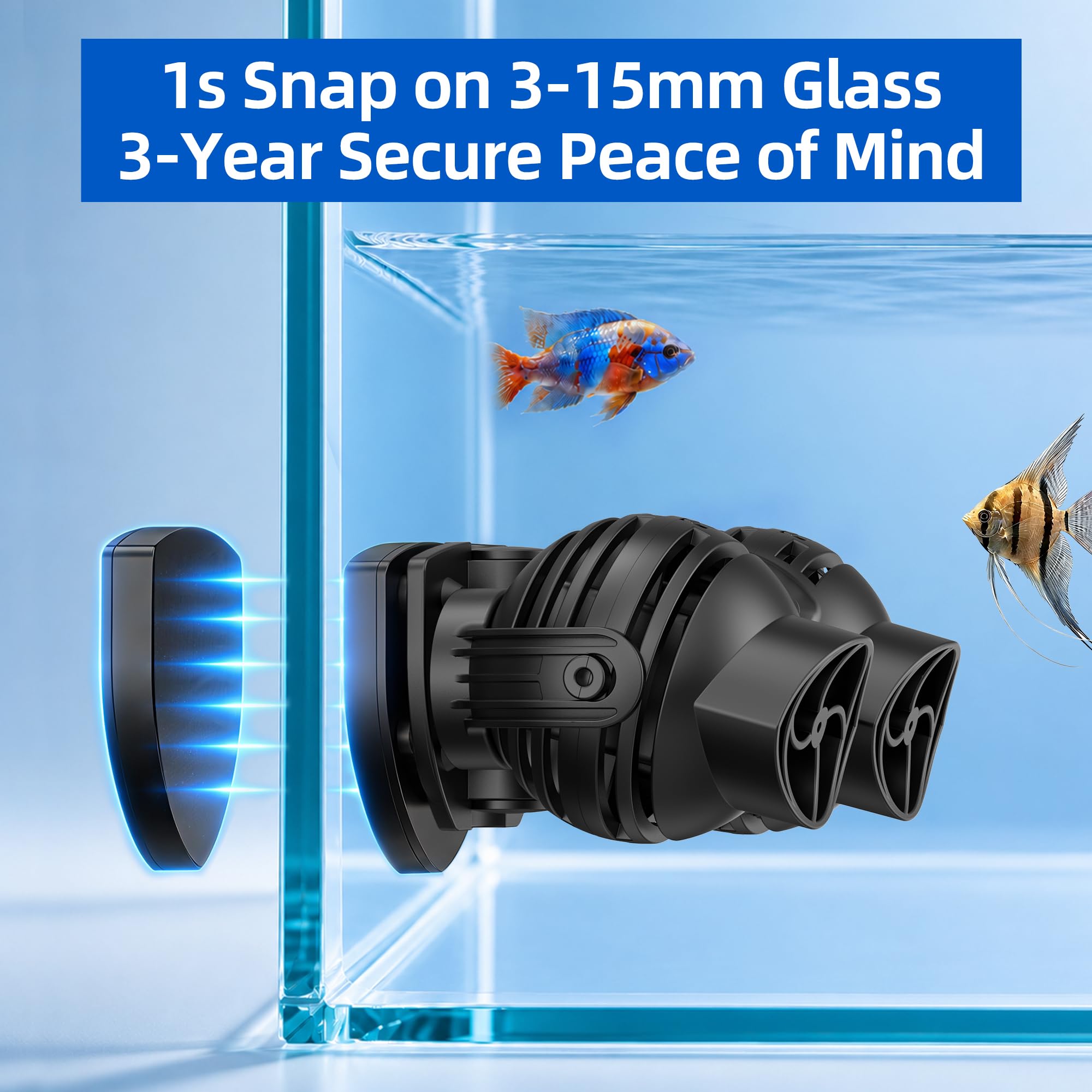 Amazon.co.jp: FREESEA 水槽用ウェーブメーカー パワーヘッド:1600 GPH